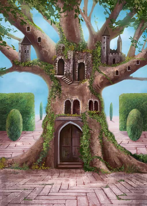 Castle In the Tree