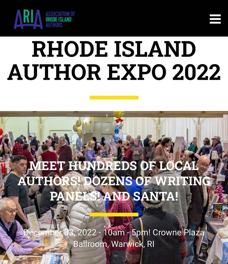 Rhode Island Author Expo 2022
