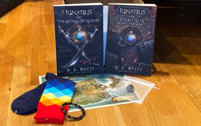 New! Ignatius Series Books 1 and 2 Box Set